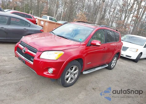 2011 Toyota Rav4 Limited V6 from USA, damaged, VIN JTMDK4DV3B5103363